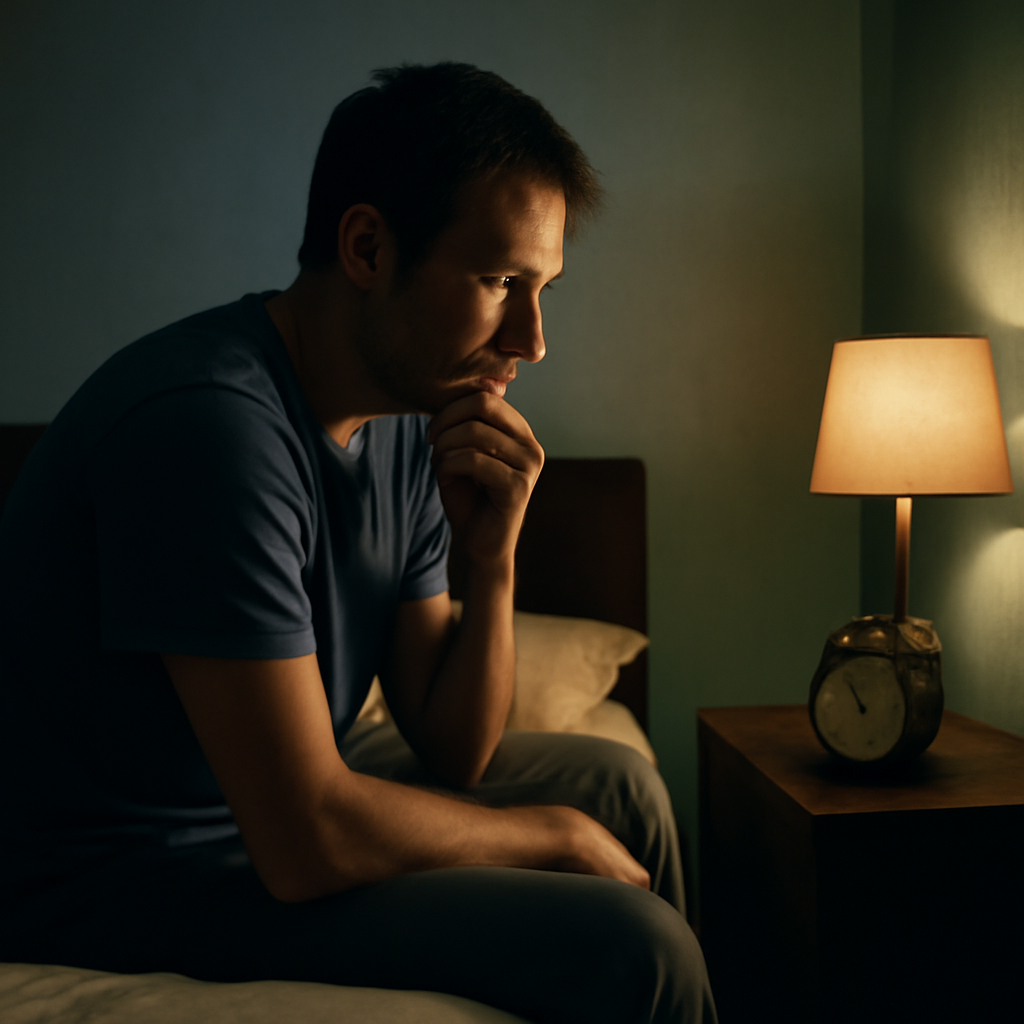 Insônia que não melhora: quando tireoide e cortisol entram na conta do seu sono