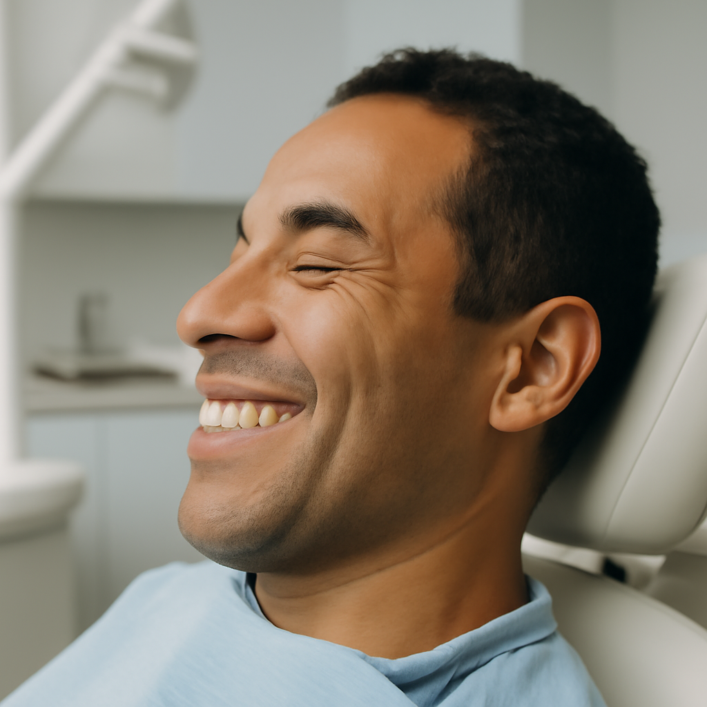 Desgaste dental e face “encurtada”: o sinal estético que pode começar com a mandíbula estalando