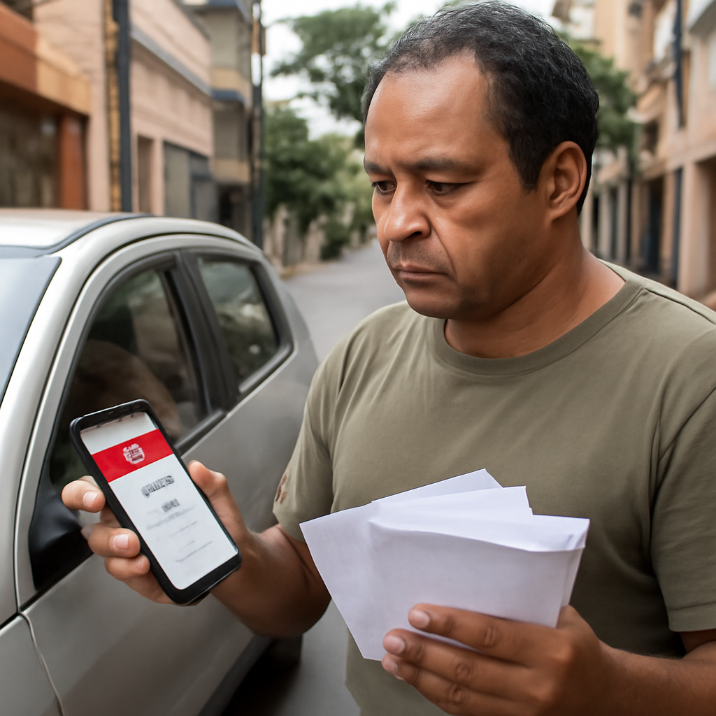 Notificação do Detran não chegou? O que vale legalmente e como evitar perder prazos na sua carteira motorista
