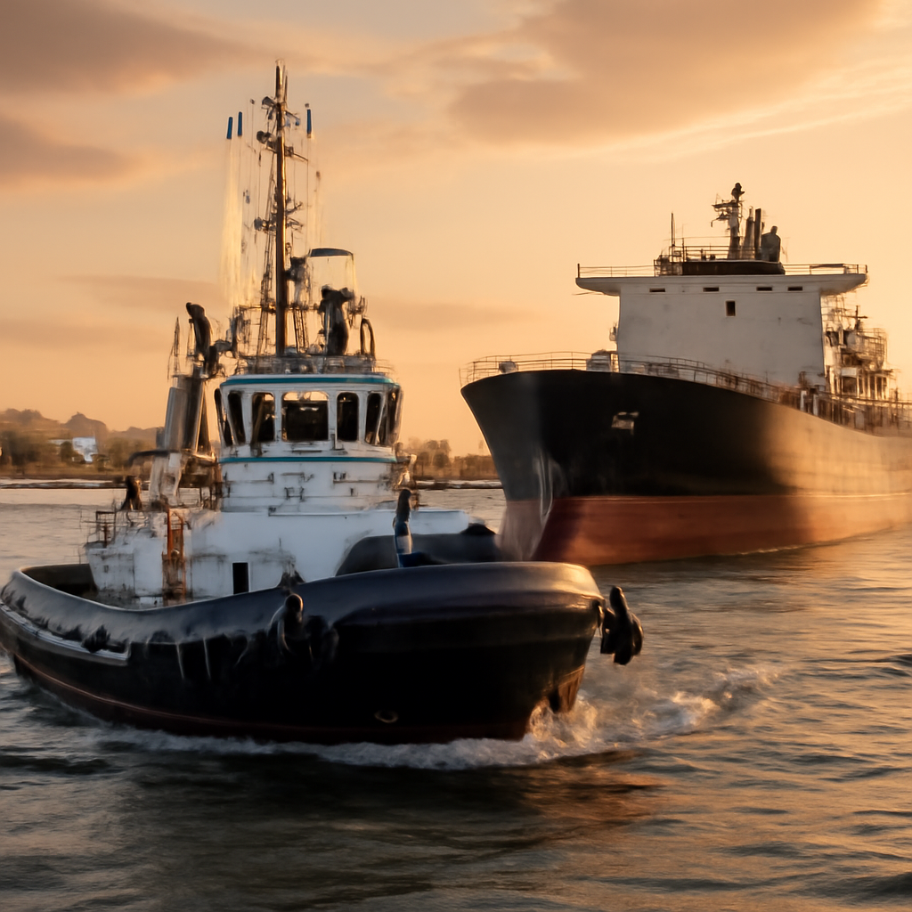 Rebocador, empurrador ou PSV? O guia editorial para escolher a embarcação de apoio que reduz risco em porto e offshore