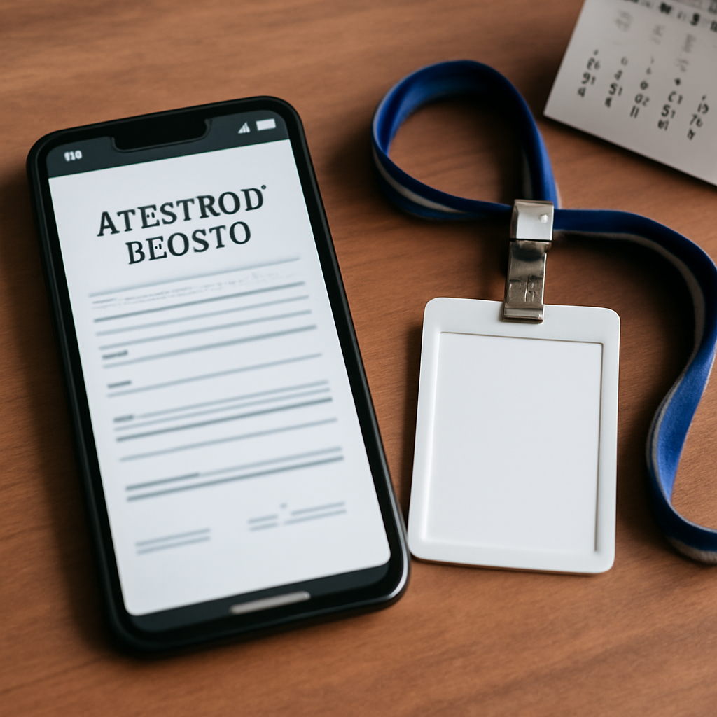 comprar atestado médico